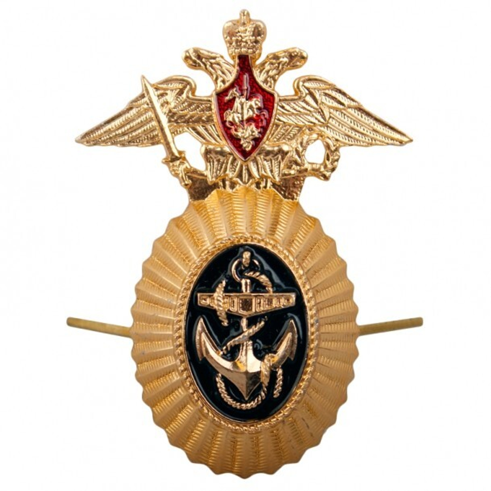 Кокарда ВМФ РФ адмиральская