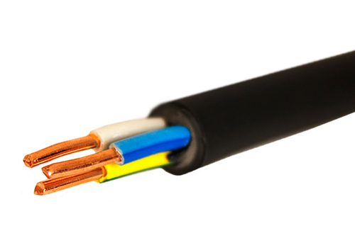 Кабель медный силовой в ПВХ изоляции ВВГнг(А)-LS 3х240-1 ГОСТ