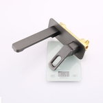 Смеситель для раковины встраиваемый Raglo R51.11.09, графит