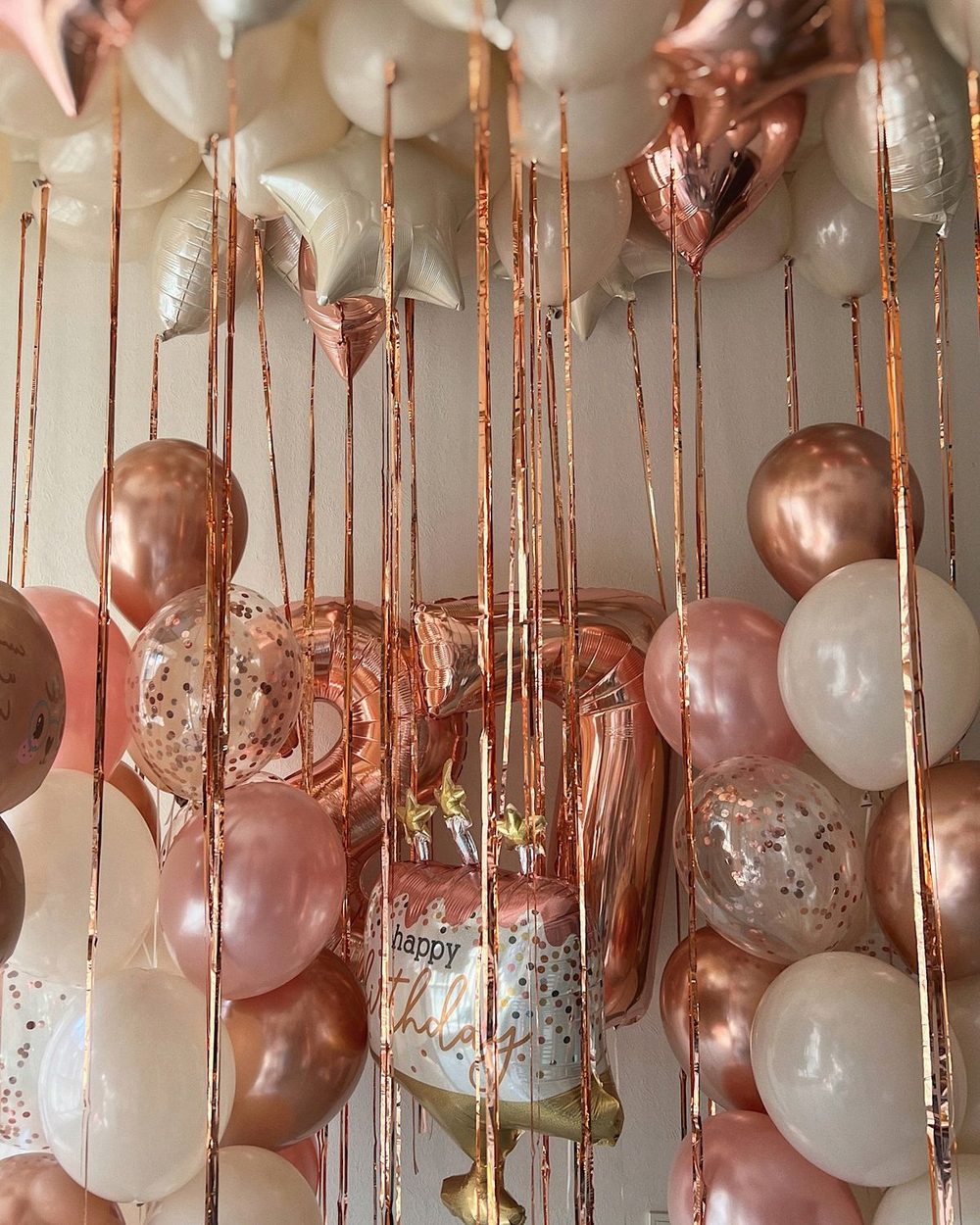 Сет шаров «Праздничный пудель»