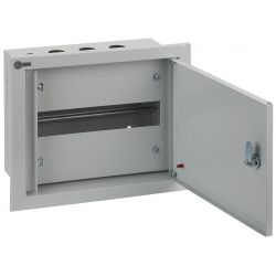 Корпус металлический встраиваемый ЭРА ЩРВ-12 (220х300х120) IP31 УХЛЗ серый