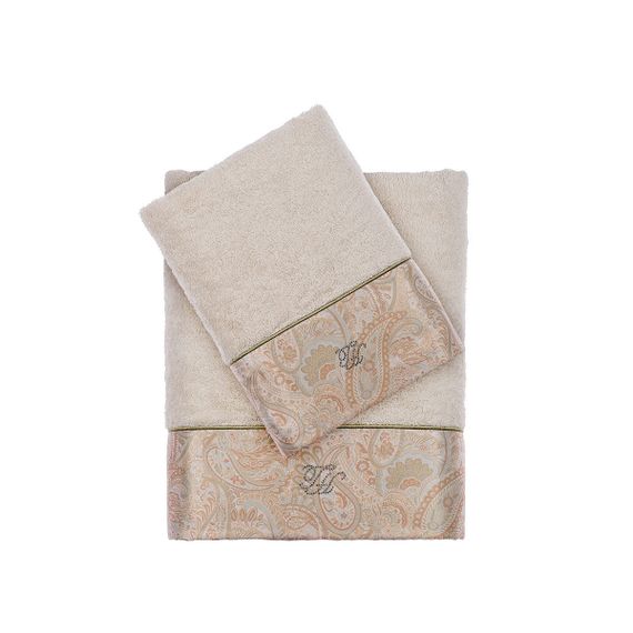 Полотенце Etto (экрю) TIVOLYO HOME Турция