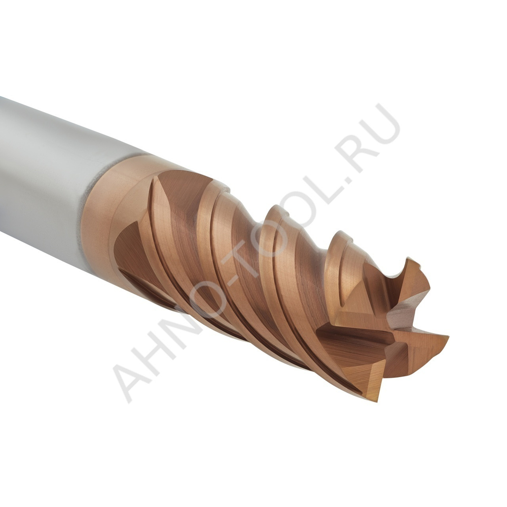 Фреза монолитная твердосплавная BRGM-4E-D5.5 HRC55 AHNO