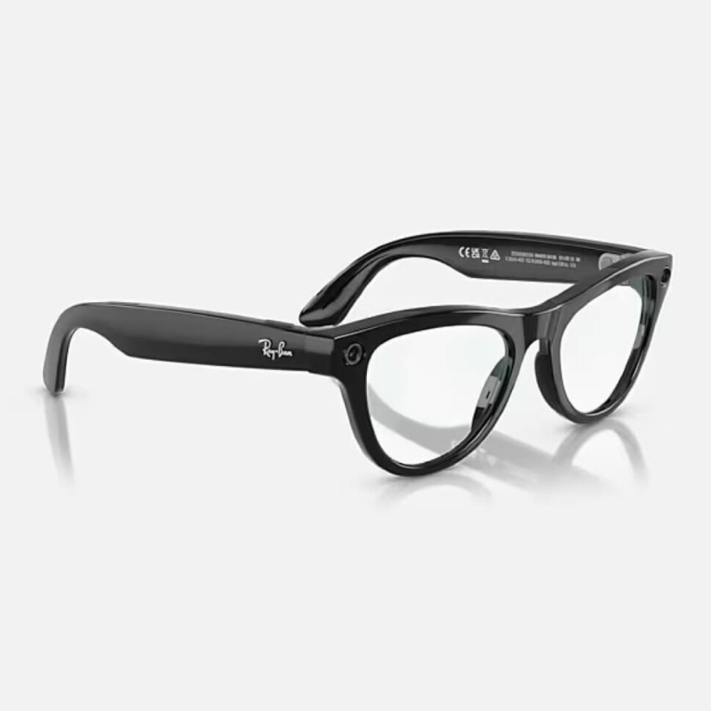 Ray-Ban Meta Skyler ( Цвет оправы - черный, цвет линз - прозрачный )