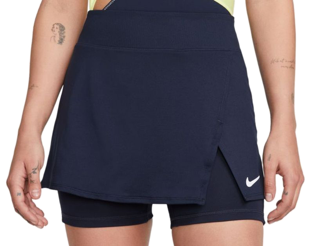 Теннисная юбка Nike Court Victory Skirt W - небесный