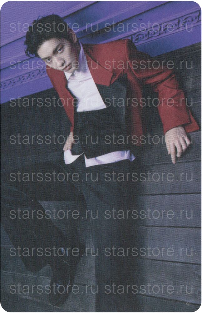 Фотокарта Soobin TXT - 7TH YEAR: A Moment of Stillness in the Thorns (MAKESTAR) Фотокарта Soobin TXT - 7TH YEAR: A Moment of Stillness in the Thorns (MAKESTAR)