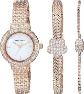 Женские часы Anne Klein AK/3432RGST (В наборе)