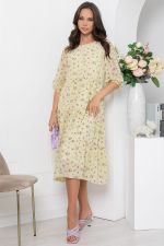 Платье "Виталина" (желтое) П6700 LT Collection