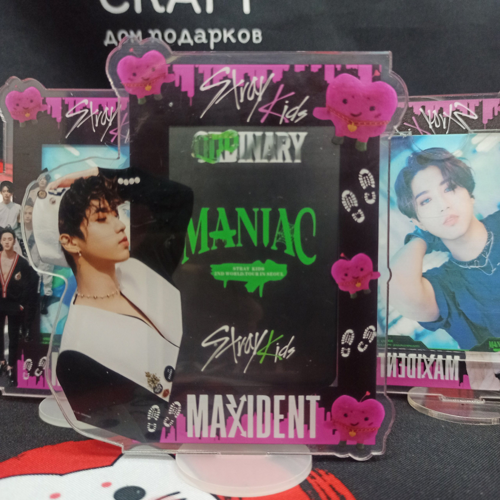 Акриловая фоторамка "Stray Kids" Чанбин Хан