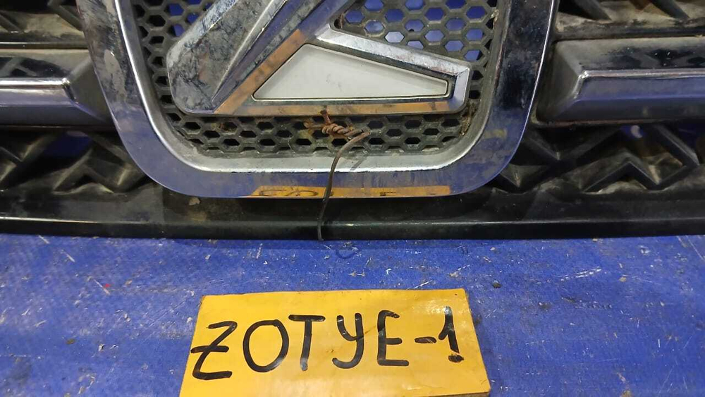 Решетка радиатора ZOTYE T600 2017