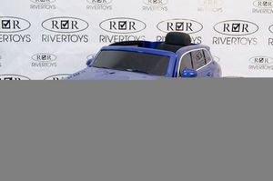 Детский электромобиль River Toys VOLKSWAGEN TOUAREG синий фото №1