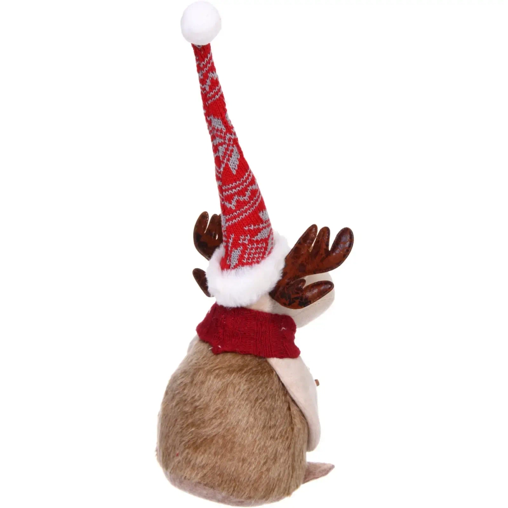 Фигурка новогодняя «Волшебный олень» 38*14,5 см