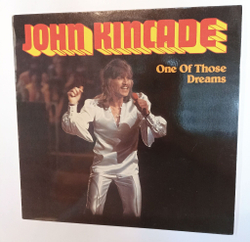 Винтажная виниловая пластинка LP John Kincade One Of Those Dreams (Germany 1974)
