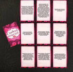 Игра для двоих «Ахи вздохи. Откровенная страсть», 3 в 1 (64 карты, плетка, неоновые кубики), 18+