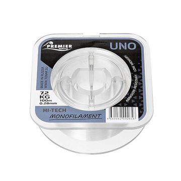 Леска UNO 0,28mm/100m Clear Nylon (PR-U-C-028-100) Premier Fishing
