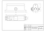 Доводчик двер Apecs DC-20.4/1050/100-A1-W