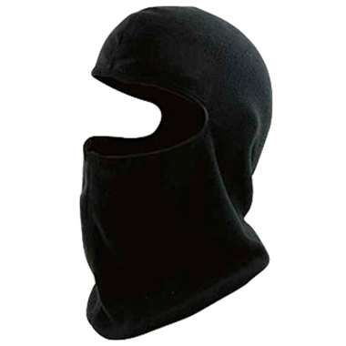 Маска ветро защитная Alaskan VX-432B флис Балаклава Чёрная