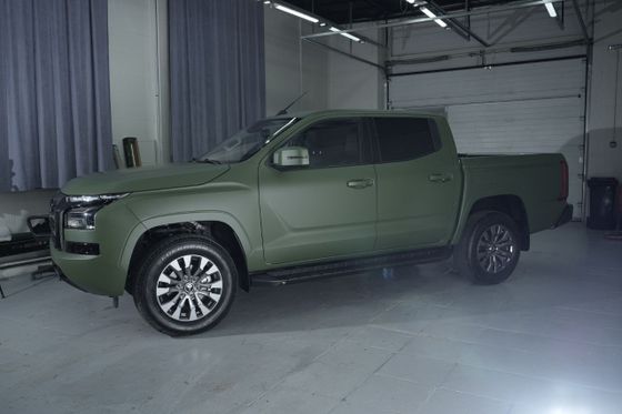 Mitsubishi L200 Пленка Carbins PPF  Satin Army Green  MF-12C