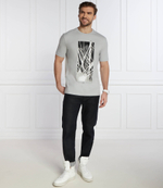 Футболка Tee 6 BOSS GREEN - серый(50514647)