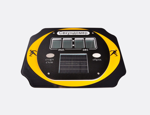 Интерактивная панель Секундомер