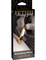 Колесо Вартенберга Fetish Fantasy Gold Wartenberg Wheel Pipedream (Цвет: черный с золотым)