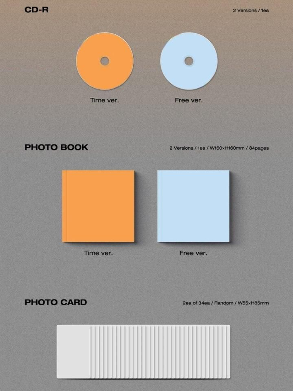 Альбом VICTON - Choice 8th Mini Album 2 Version SET