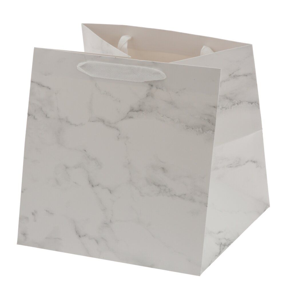 GAEM Пакет подарочный L (бумага 210г/м2, блок микс 12шт), L25 W25 H25 см, 2в.