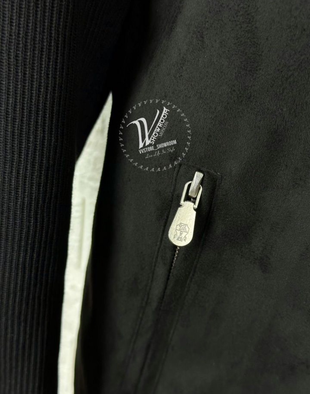 Куртка трикотаж замша Brunello Cucinelli весна