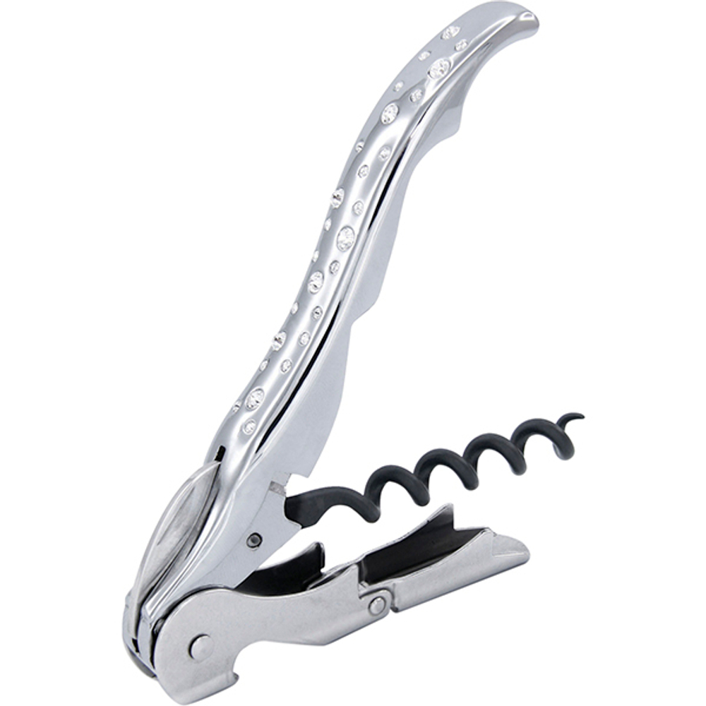 Штопор Pulltaps Evolution с 26 кристаллами Сваровски Pulltex