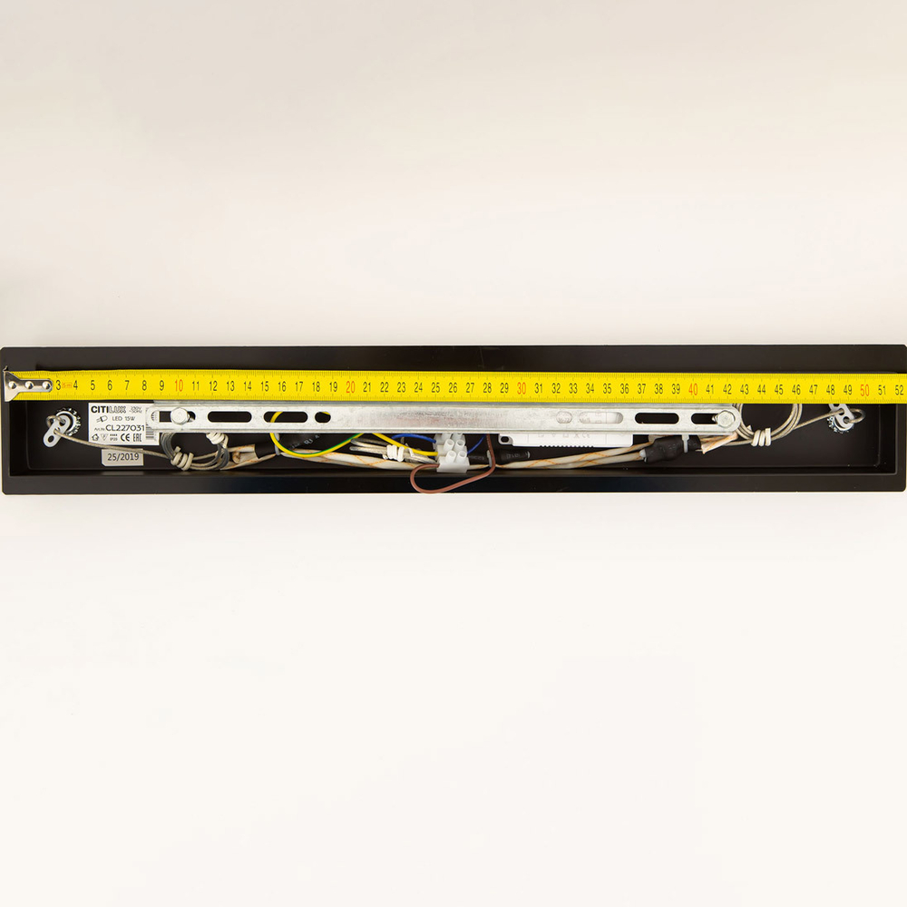 Citilux Вегас CL227031 LED Подвесной светильник Чёрный