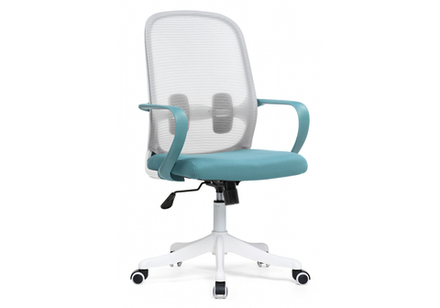 Компьютерное кресло Woodville Bust gray, blue, white