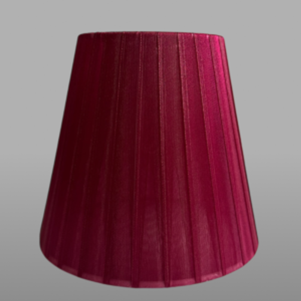 абажур прищепка бордо для бра