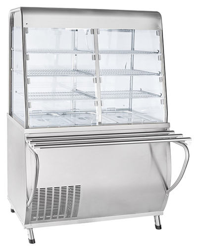 Прилавок-витрина Abat ПВВ(Н)-70Т-С-НШ