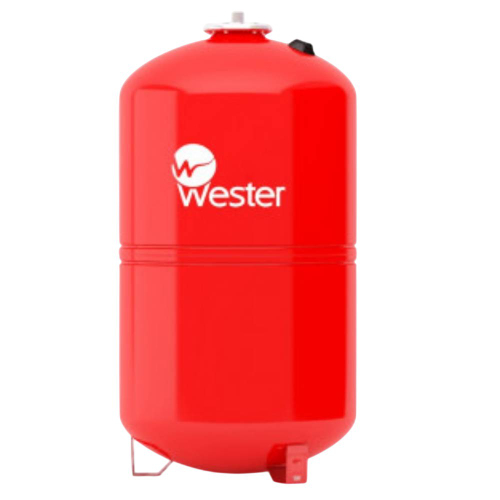 Бак расширительный Wester 100л 5 бар, WRV100