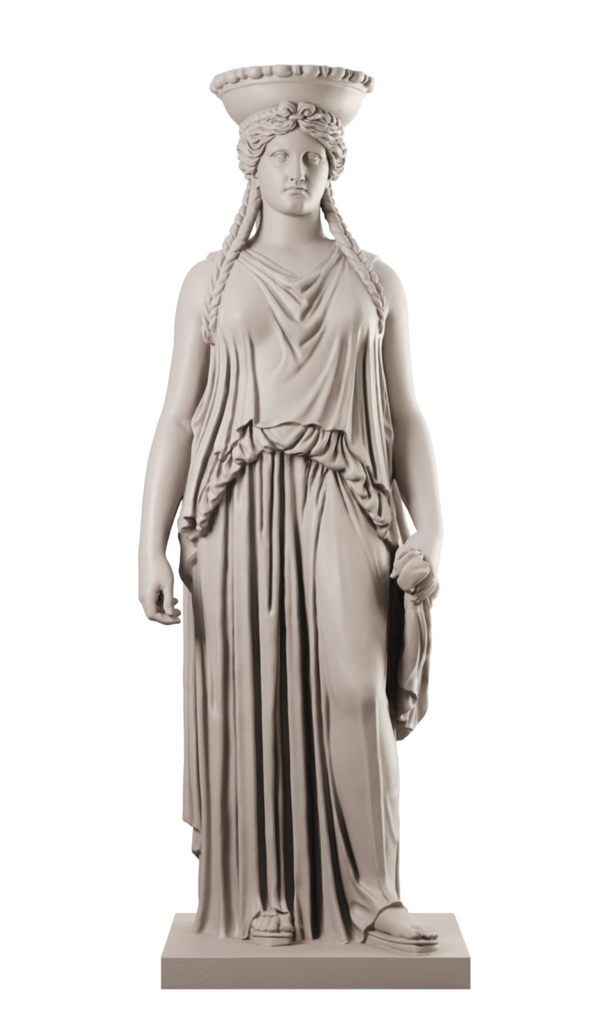 Статуя кариатида 110см