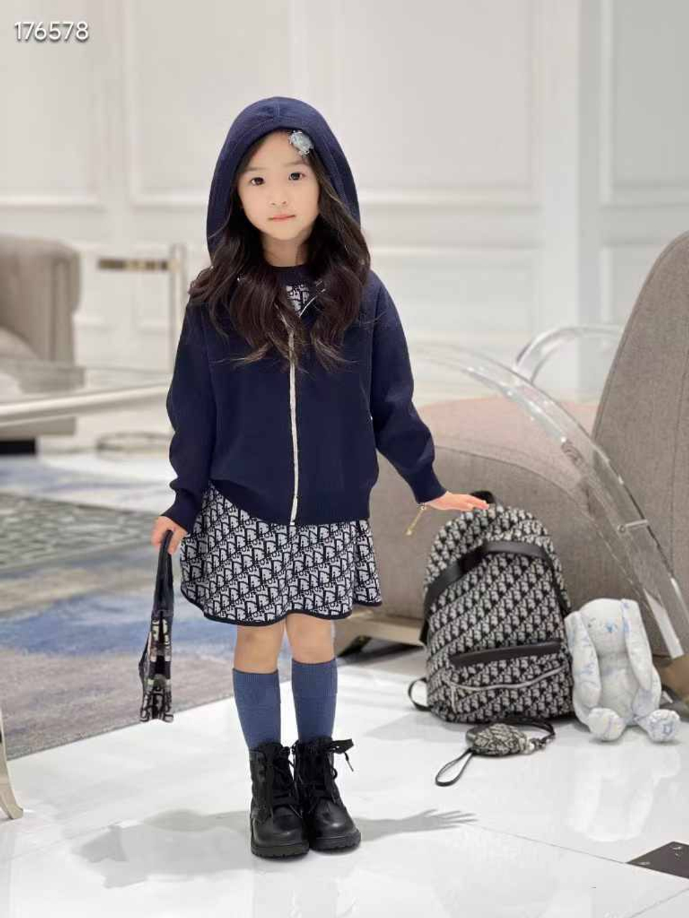 Двустороннее платье Dior