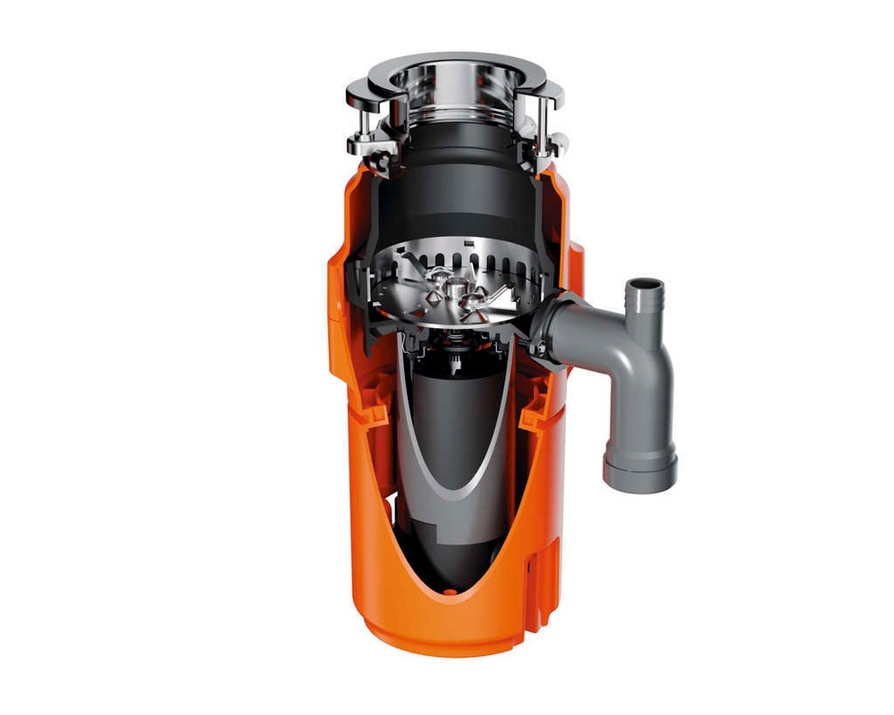Измельчитель пищевых отходов Nagare Slim 900 4995062