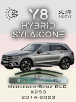 Щетки стеклоочистителя HUOYE Y8 550/550 мм на MercedesBenz GLC | MBTL1.1