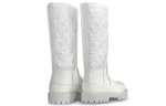 LOUIS VUITTON Laureate Knee high Boots Men"s White