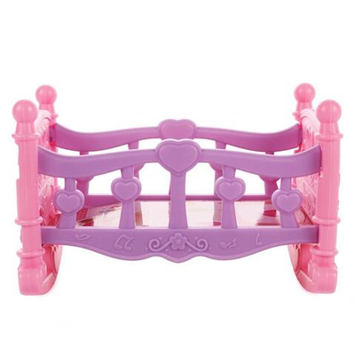 Кроватка для куклы, пакет 806