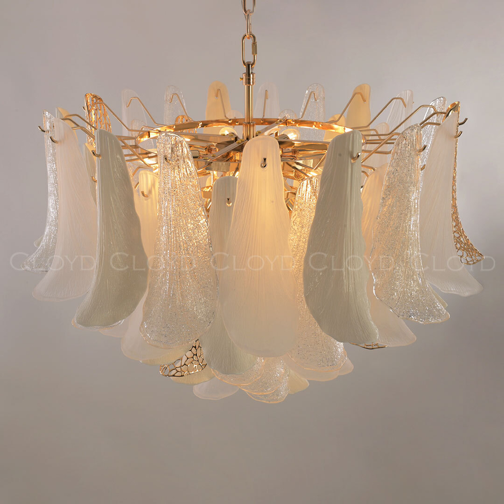 Люстра Cloyd WASABI C16 / Ø84 см - керамика - золото (арт.11327)