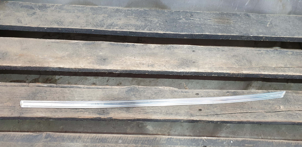 Молдинг двери задней левой Mercedes GLC (X253) 15-нв Б/У Оригинал A2537350182