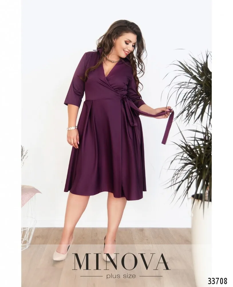 Платье 195-фиолетовый Minova