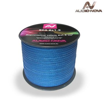 Кабель акуст. AUDIO NOVA SCA 2x1.5