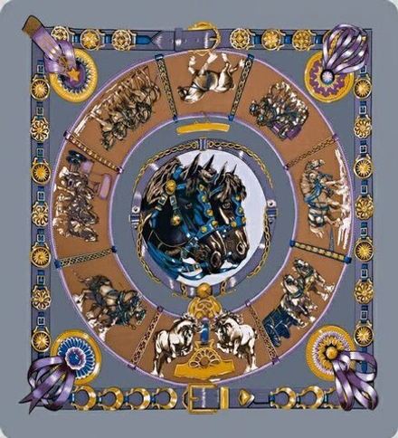 Плед Hermes 200х230 см