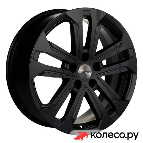 KHW1803 (Dargo/Jolion) 7x18/5*114.3 D66.5 ET37 Black