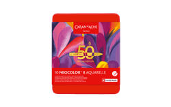 Caran d'Ache Neocolor II. Pop – Special Edition 10 шт.