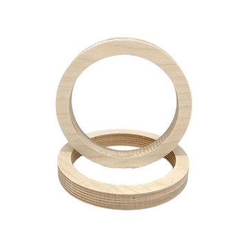 Проставки из фанеры 18 мм под акустику 13-13.5см