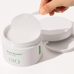 UIQ Деликатные отшелушивающие пэды с пробиотиками - Biome Remedy Toner Pad, 180 мл