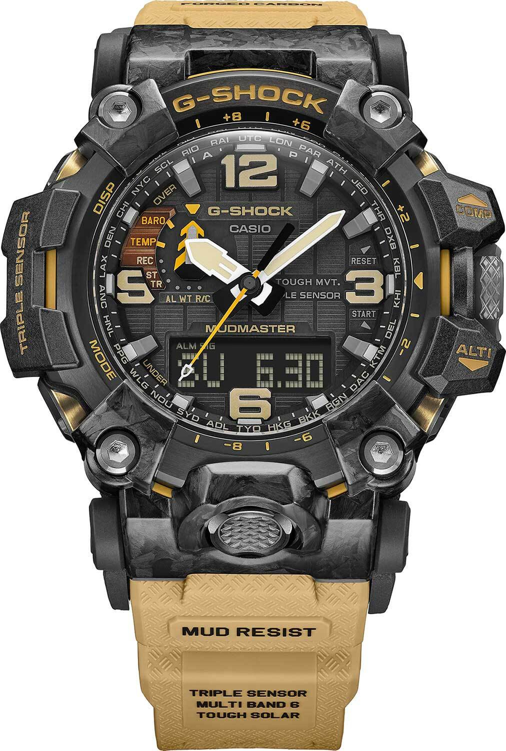 Мужские наручные часы Casio G-Shock GWG-2000-1A5
